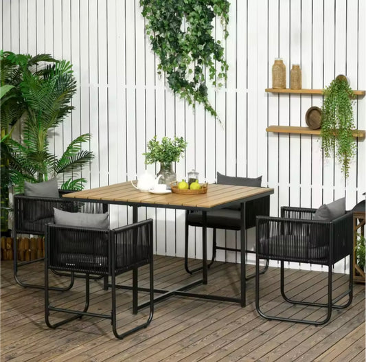 4 Seater Outdoor Dining Set