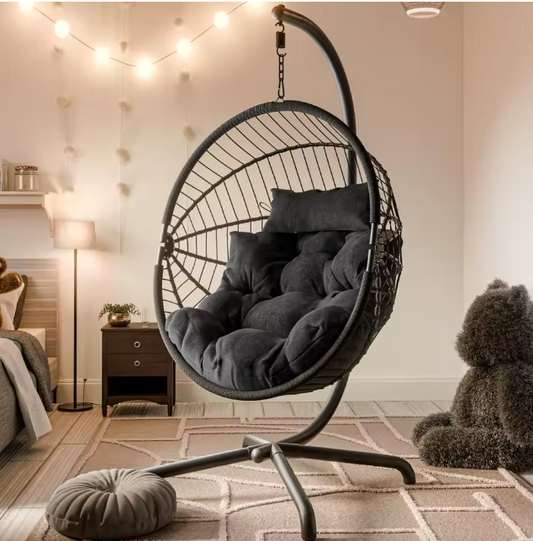 Rattan Egg Swing Chair