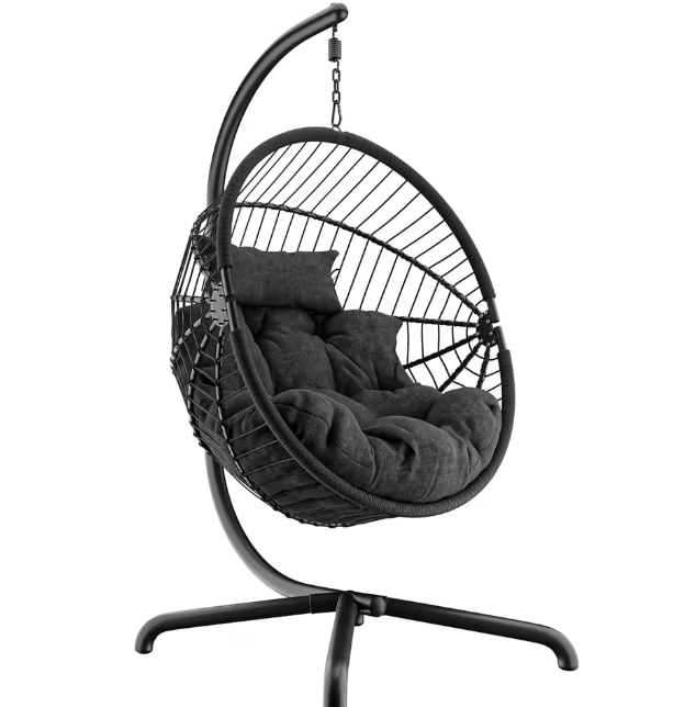 Rattan Egg Swing Chair