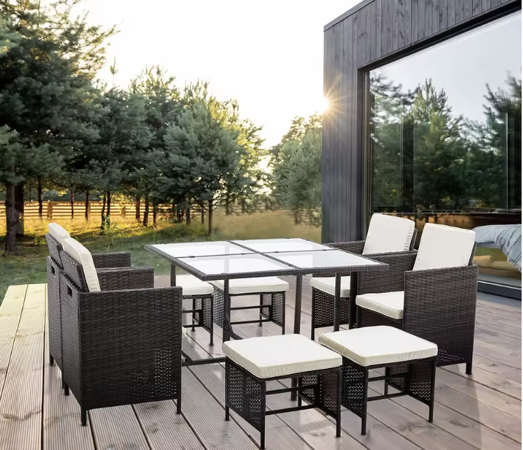 8 Seater Garden Furniture Set