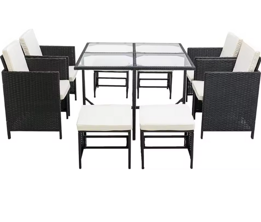 8 Seater Garden Furniture Set