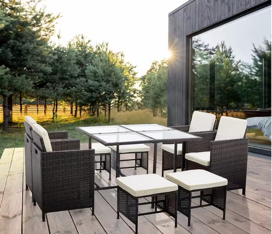 8 Seater Garden Furniture Set